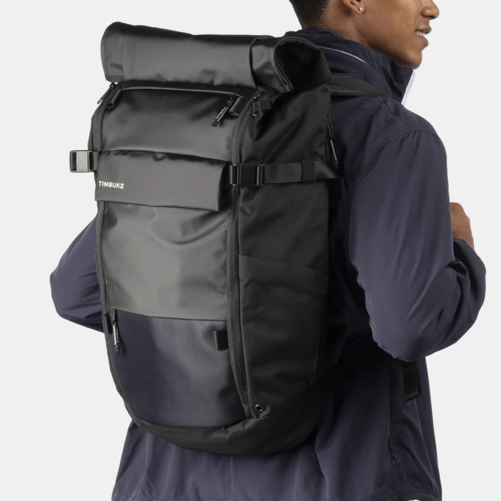 Timbuk2 Bruce Commuter Backpack, Jet Black